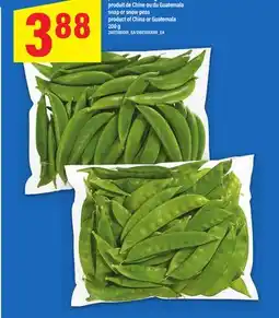 Maxi SNAP OR SNOW PEAS, 200 g offer