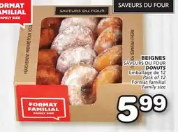 Marches Tradition SAVEURS DU FOUR DONUTS offer