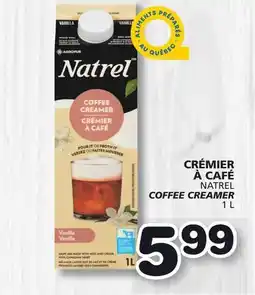 Marches Tradition NATREL COFFEE CREAMER offer