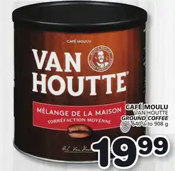 Marches Tradition VAN HOUTTE GROUND COFFEE offer