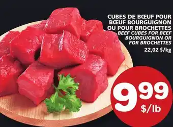 Marches Tradition BEEF CUBES FOR BEEF BOURGUIGNON BOURGUIGNON OR FOR BROCHETTES offer