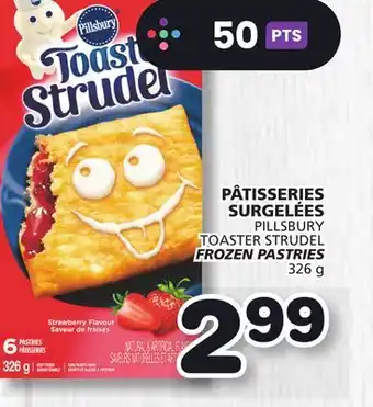 Marches Tradition PILLSBURY TOASTER STRUDEL offer