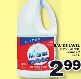 Marches Tradition LA PARISIENNE BLEACH offer