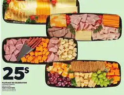 Provigo PLATEAUX DE CÉLÉBRATION, 696 G-1,15 KG offer