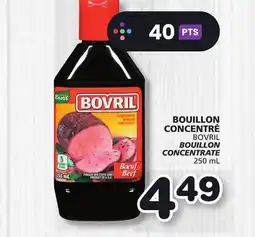 Marches Tradition BOVRIL BOUILLON offer