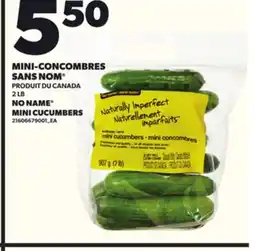 Provigo MINI-CONCOMBRES SANS NOM , 2 LB offer