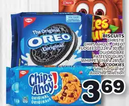 Marches Tradition CHRISTIE CHIPS AHOY!, OREO, FUDGEE O (224, 303 g) OR DARE WHIPPET (168, 285 g) COOKIES offer