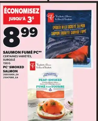 Provigo SAUMON FUMÉ PC, 150 G offer