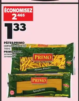 Provigo PÂTES PRIMO, 750 G offer