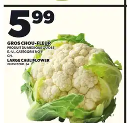 Provigo GROS CHOU-FLEUR offer