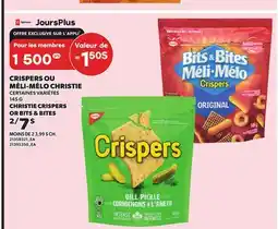 Provigo CRISPERS OU MÉLI-MÉLO CHRISTIE, 145 G offer