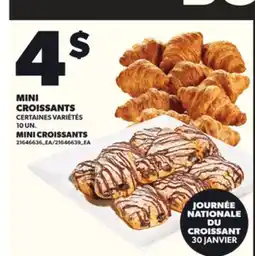 Provigo MINI CROISSANTS, 10 UN offer