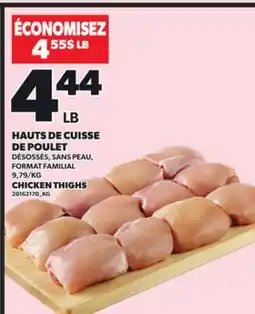 Provigo HAUTS DE CUISSE DE POULET offer