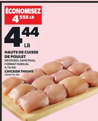 Provigo HAUTS DE CUISSE DE POULET offer