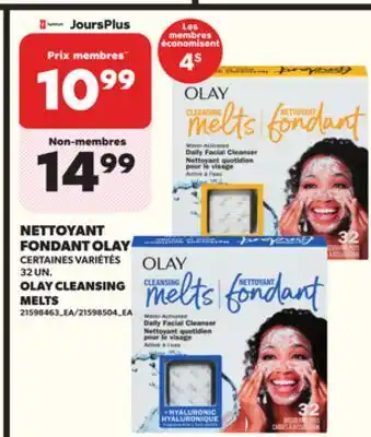 Provigo NETTOYANT FONDANT OLAY, 32 UN offer