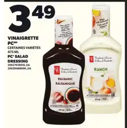 Provigo VINAIGRETTE PCMD, 475 ML offer