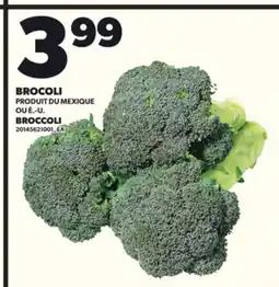 Provigo BROCOLI offer