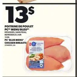 Provigo POITRINE DE POULET PCMD MENU BLEUMC, 3 UN offer