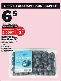 Provigo BLEUETS ROYAL BLUAROMA PCMD, 278 G offer