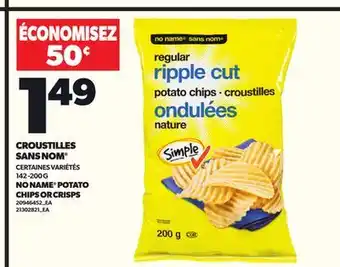 Provigo CROUSTILLES SANS NOM , 142 -200 G offer