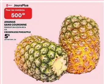 Provigo ANANAS SANS COURONNE offer