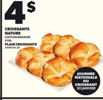 Provigo CROISSANTS NATURE, 6 UN offer