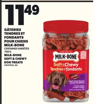 Provigo GÁTERIES TENDRES ET FONDANTS POUR CHIENS MILK-BONE, 708 G offer