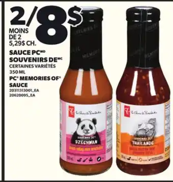 Provigo SAUCE PCMD SOUVENIRS DEMC, 350 ML offer