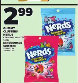 Provigo GUMMY CLUSTERS NERDS, 142 G offer