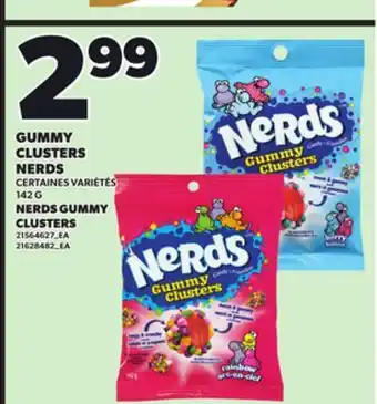 Provigo GUMMY CLUSTERS NERDS, 142 G offer