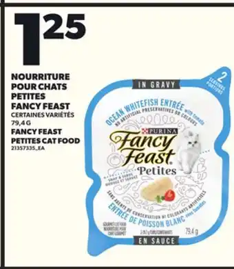 Provigo NOURRITURE POUR CHATS PETITES FANCY FEAST,79,4 G offer