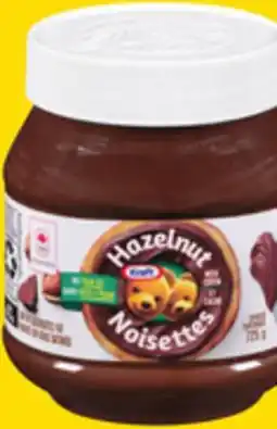 Giant Tiger hazelnut spread offer