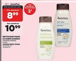 Provigo NETTOYANT POUR LE CORPS AVEENO, 532 ML offer