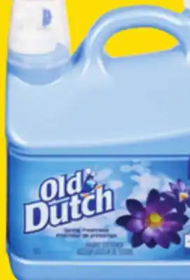 Giant Tiger Old Dutch fabric softener offer