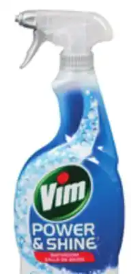 Giant Tiger Vim Cleaner offer