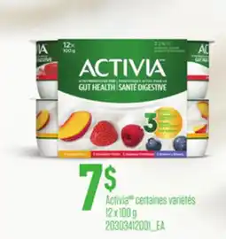 Provigo ACTIVIA, 12 x 100 g offer