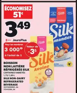 Provigo BOISSON NON LAITIÈRE RÉFRIGÉRÉE SILK, 1,75/1,89 L offer