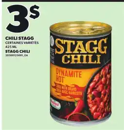 Provigo CHILI STAGG, 425 ML offer