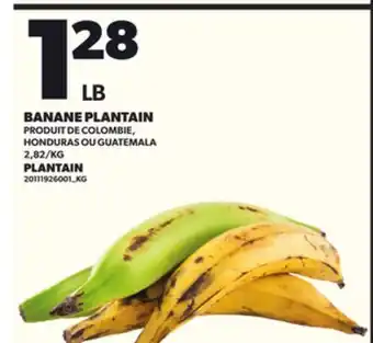 Provigo BANANE PLANTAIN offer