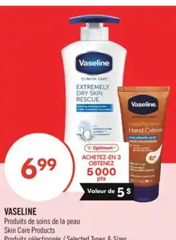 Pharmaprix VASELINE Skin Care Products offer