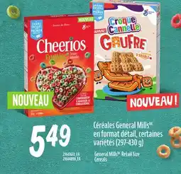 Provigo CÉRÉALES GENERAL MILLS, (297-430 G) offer