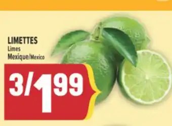 Marché Adonis LIMETTES | LIMES offer