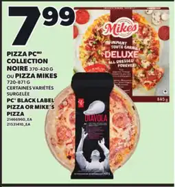 Provigo PIZZA PCMD COLLECTION NOIRE, 370-420 G OU PIZZA MIKES, 720-871 G offer