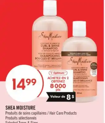 Pharmaprix SHEA MOISTURE Haircare Product offer