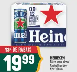 Marché Adonis HEINEKEN Bière sans alcool | Alcohol free beer offer