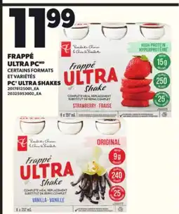 Provigo FRAPPÉ ULTRA PCMD offer