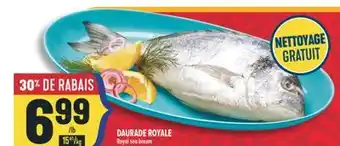 Marché Adonis DAURADE ROYALE | ROYAL SEA BREAM offer