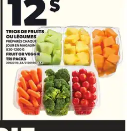 Provigo TRIOS DE FRUITS OU LÉGUMES, 830-1200 G offer