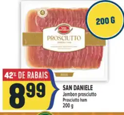 Marché Adonis SAN DANIELE JAMBON PROSCIUTTO | PROSCIUTTO HAM offer