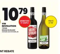 Provigo VIN REVOLUTION, 750 ML offer